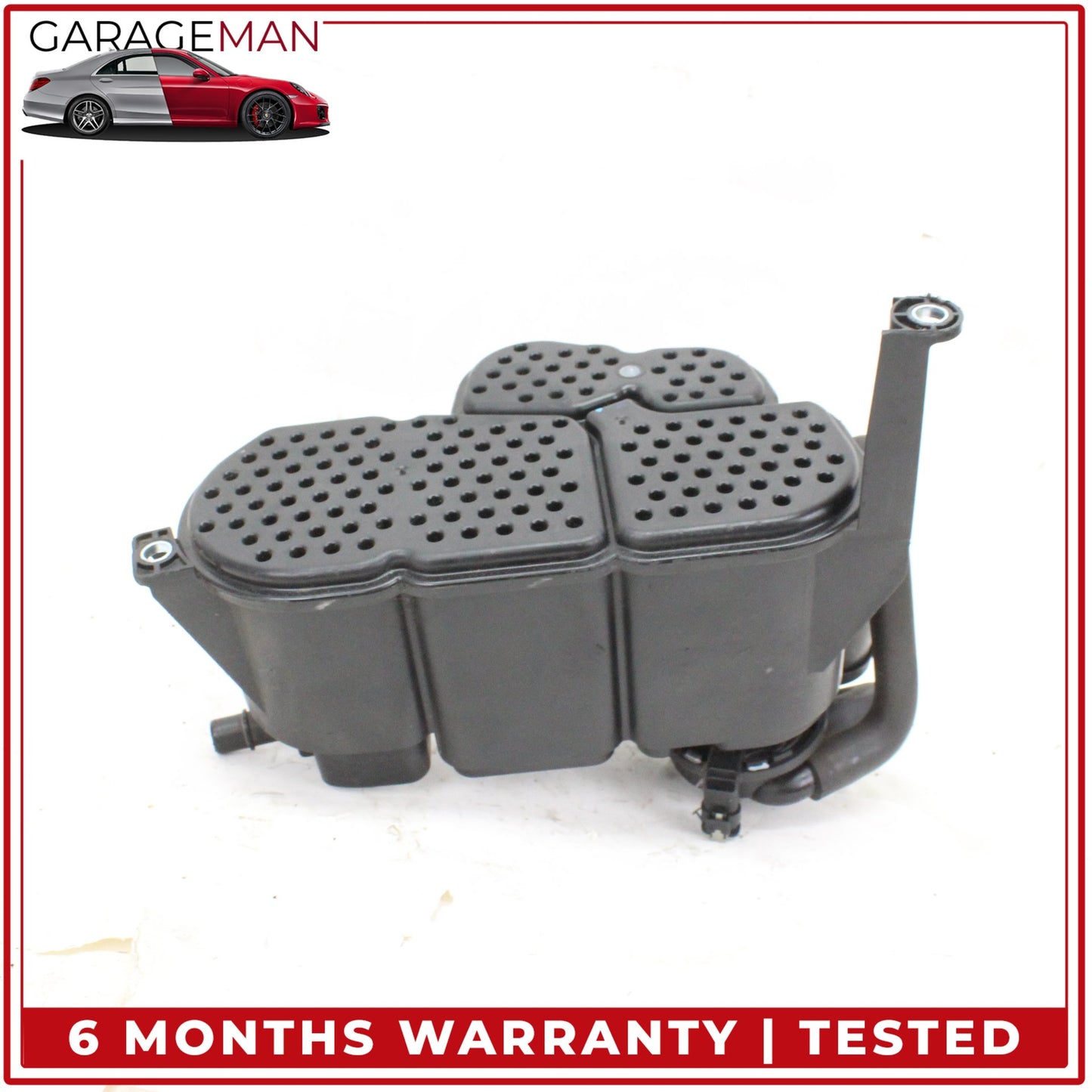 2011-2018 Audi A8 S8 Fuel EVAP Evaporator Charcoal Canister 4H0201801A OEM