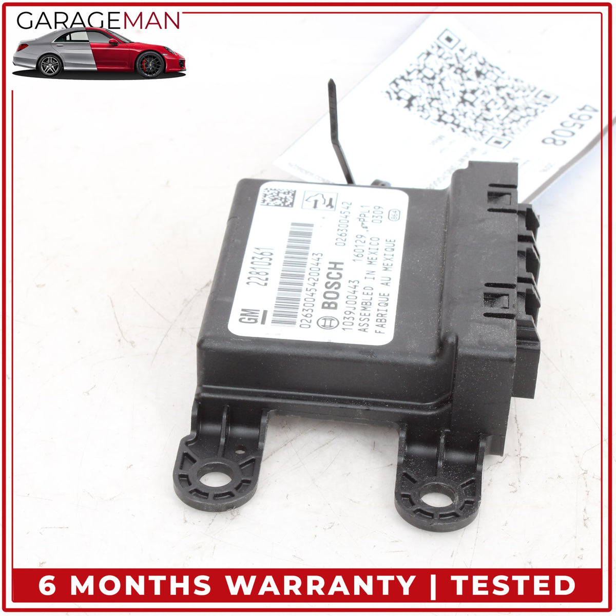 2016 Buick Cascada Convertible Parking Distance Control Module 22810361 OEM