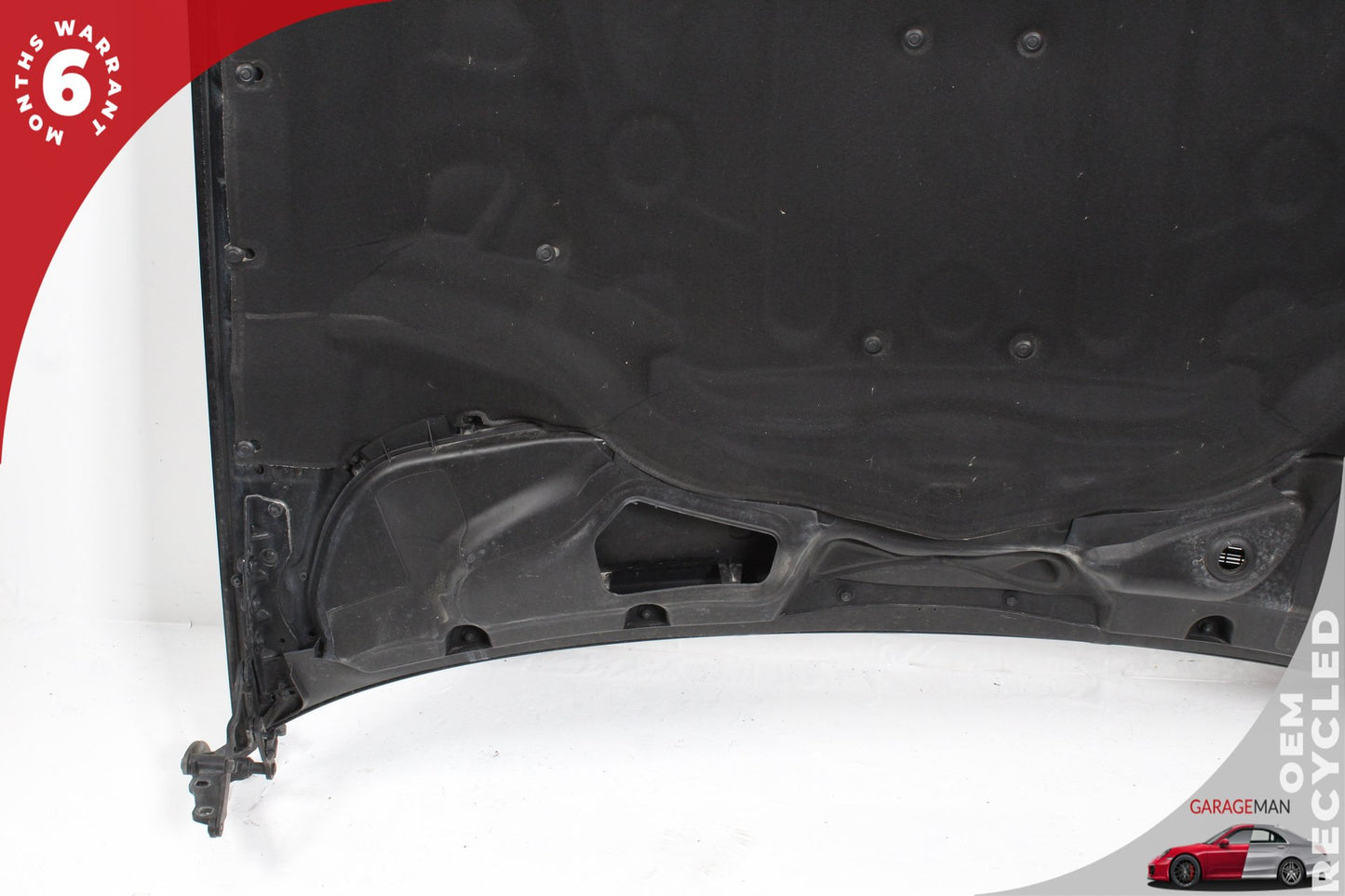 2007-2013 Mercedes W221 S550 Front Hood Bonnet Panel Black 2218800157 OEM