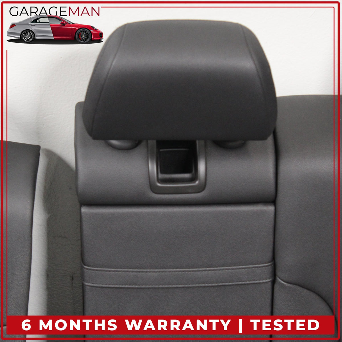 2017-2023 BMW 530e G30 Rear Upper and Lower Seat Cushion Armrest Cupholder OEM