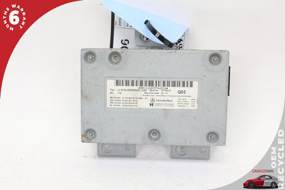 2005-2014 Mercedes W221 S550 Communication Interface Module 1729009302 OEM