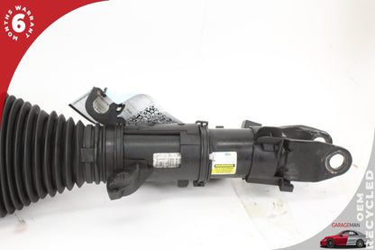 2016-2018 Mercedes W205 C350e Front Left Airmatic Shock Strut 2053200525 OEM