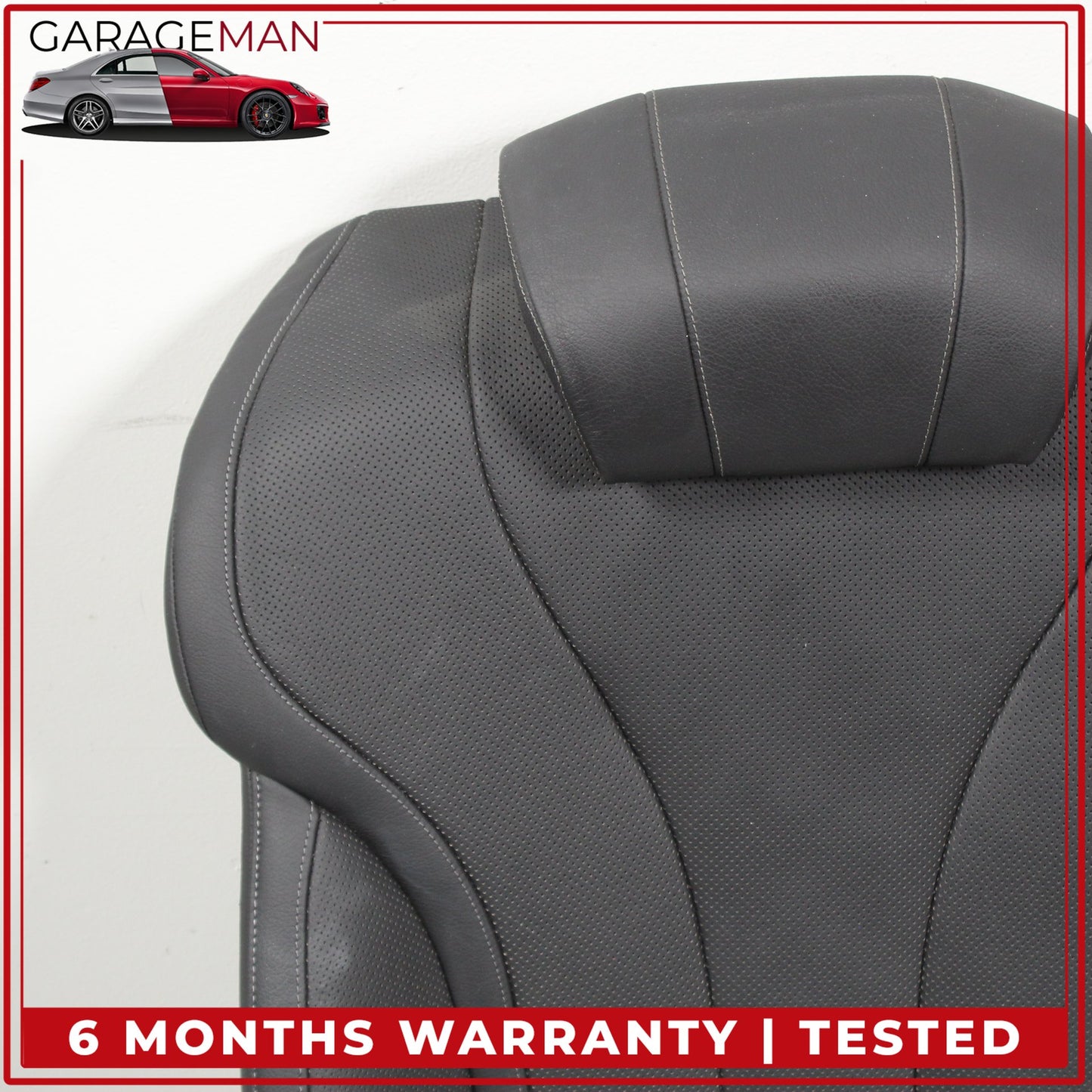 2014-2020 Mercedes W222 S550e Rear Upper Seat Cushion Cupholder Assembly OEM