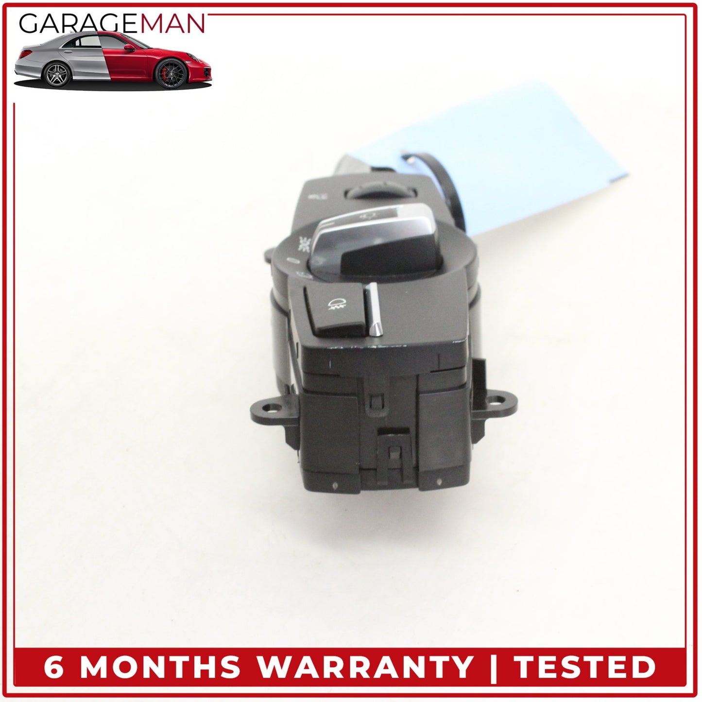 2012-2018 BMW 650i 640i Front Left Side Headlight Control Switch 9192745 OEM