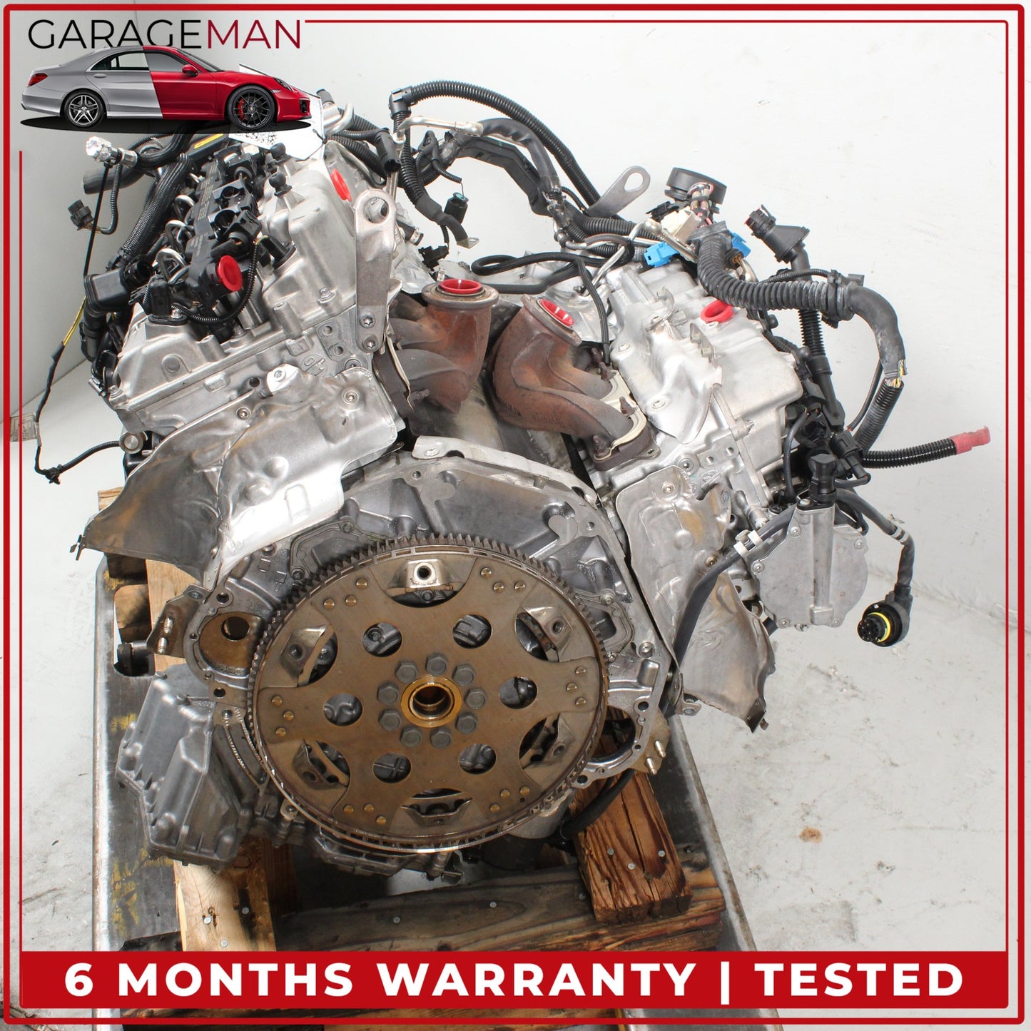 2008-2013 BMW 550i GT 650i 750i X5 X6 RWD 4.4L Engine Motor N63B44O0 OEM 154K
