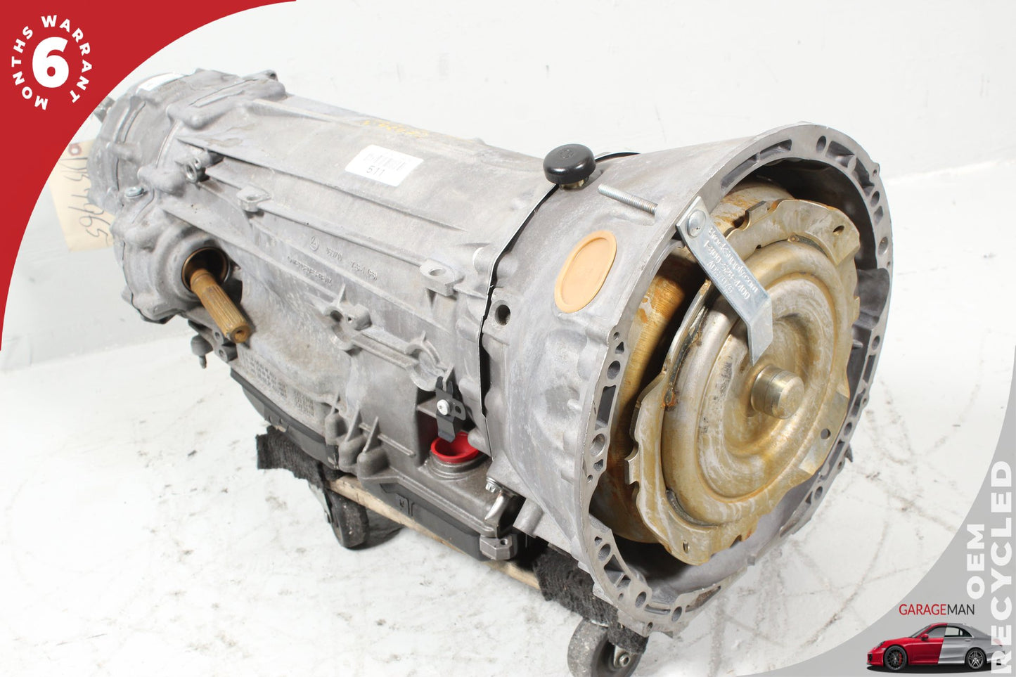 2011-2014 Mercedes W221 S550 CL550 4MATIC 722.9 Automatic Transmission OEM 116K