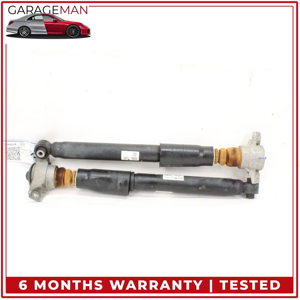 2017-2024 Audi Q7 Rear Left and Right Side Shock Strut Absorber 4M0513035AA OEM