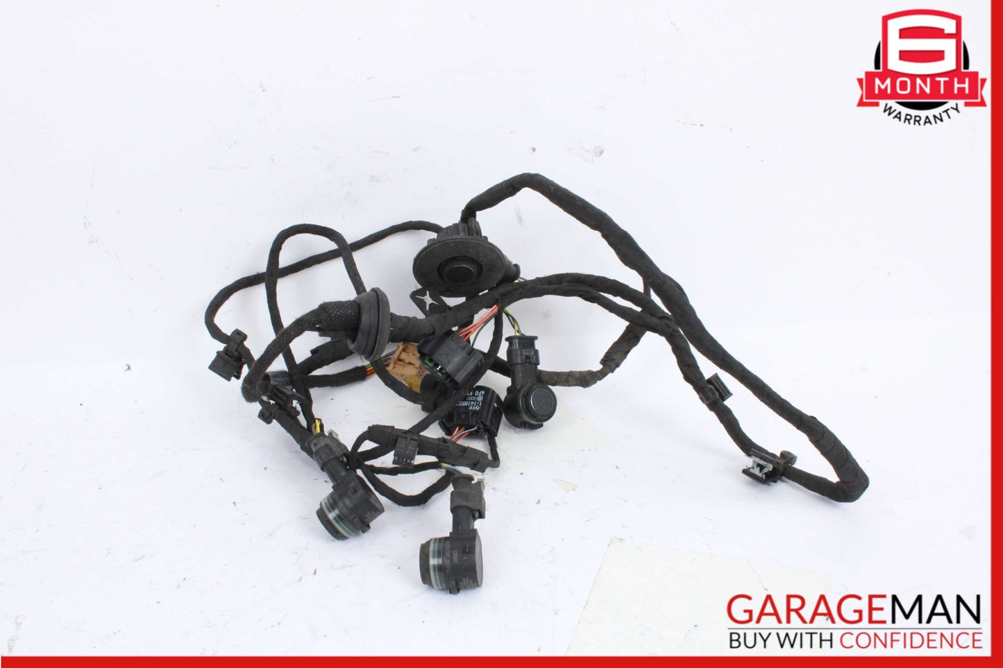 2018-2024 Audi S5 Rear Parking Distance Sensor PDC Wire Harness 8W6971104 OEM