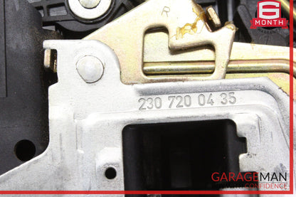 2003-2012 Mercedes-Benz SL500 R230 Right Front Door Lock Actuator 2307200435