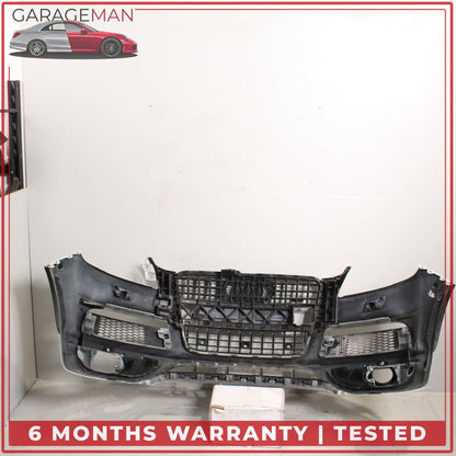 2010-2015 Audi Q7 4L SUV Front Bumper Cover w/ Grille Assembly OEM