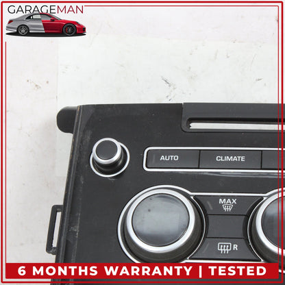 2014-2017 Range Rover Sport L494 AC Heater Climate Control Switch w/ Trim OEM