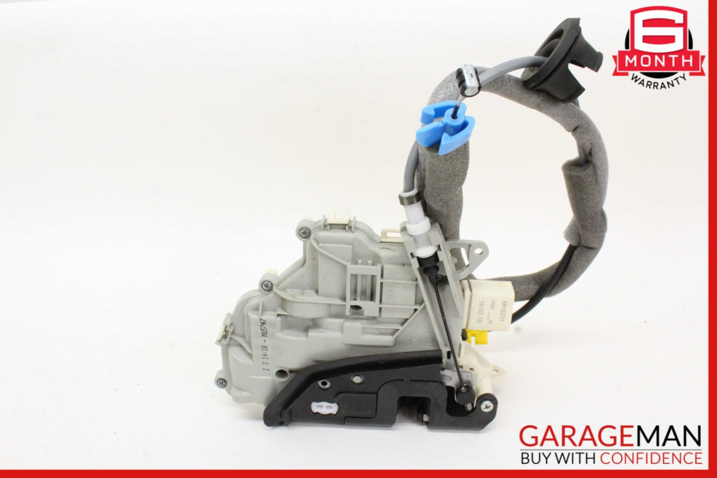 2017-2024 Audi Q7 SUV Left Rear Door Lock Actuator 4G0839015D