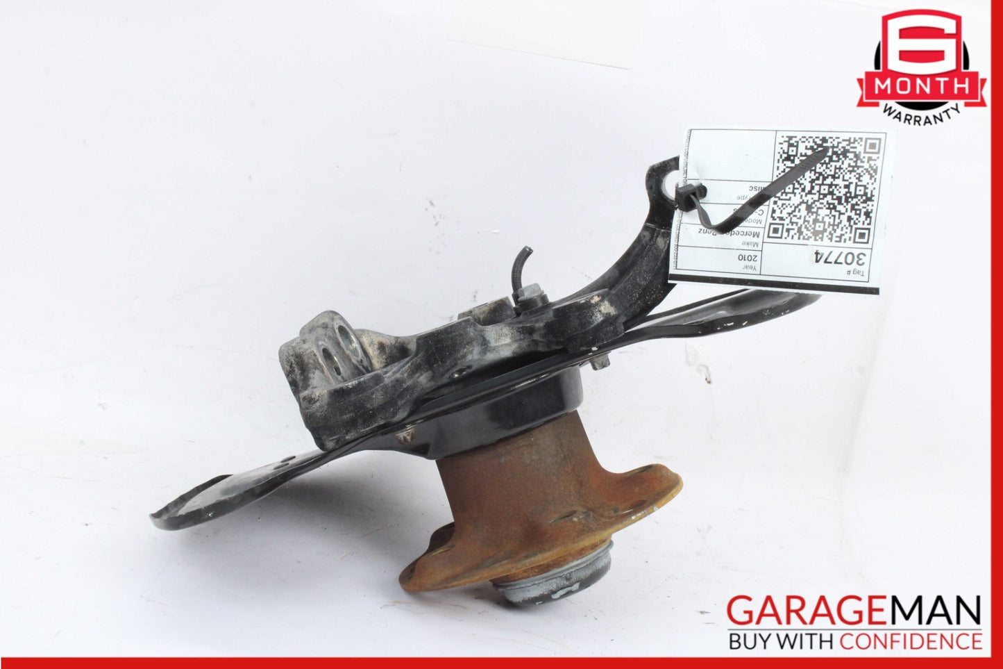 2008-2020 Mercedes-Benz C300 W204 Front Right Spindle Knuckle Wheel Hub 20442026