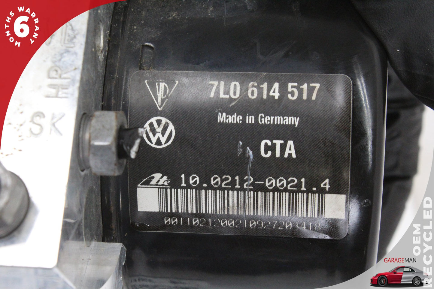 2008-2010 Porsche Cayenne 957 ABS Anti Lock Brake Pump Module 7L0614517 OEM