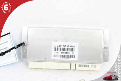 2006-2013 Mercedes X164 GL450 R350 Air Ride Suspension Control Module Unit OEM
