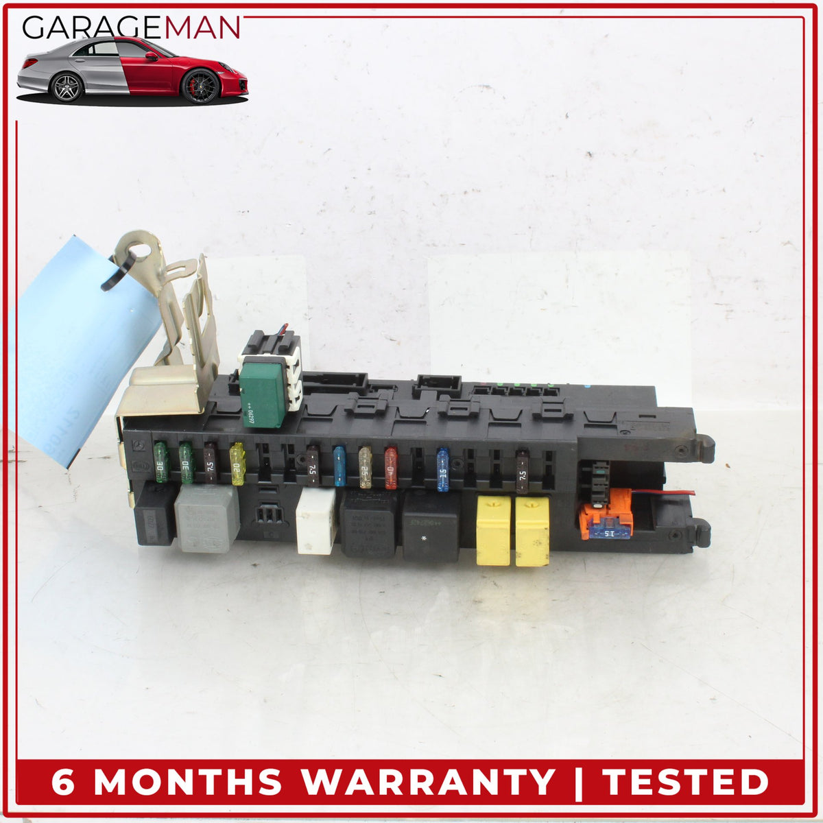 2001-2009 Mercedes W203 C230 Rear SAM Module Relay Fuse Box 2035453401 OEM