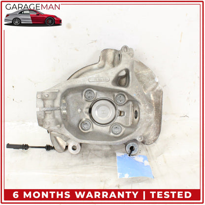 2014-2021 BMW i3 I01 Front Left Side Spindle Knuckle Wheel Hub 6852159 OEM