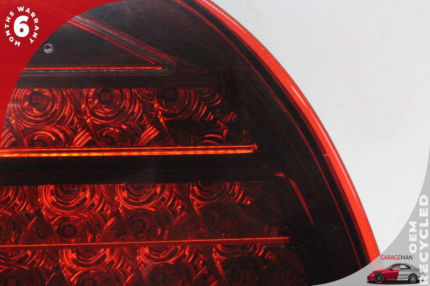 2011-2014 Porsche Cayenne 958 Rear Left Side Inner Tail Light Lamp 7P5945093S