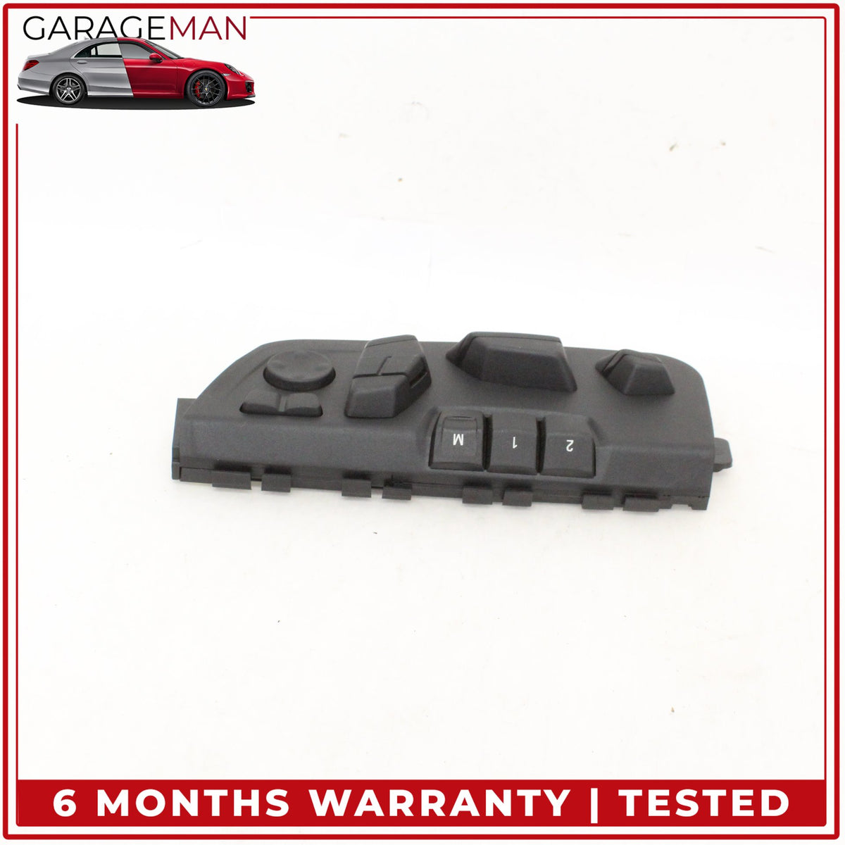2012-2018 BMW 650i Front Left Driver Side Seat Adjustment Switch 9315935 OEM