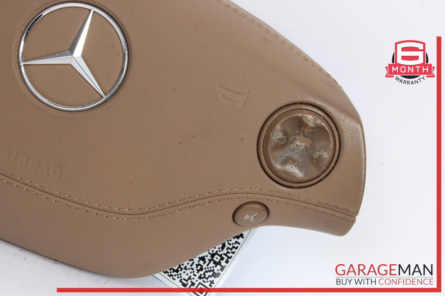 2007-2010 Mercedes-Benz S550 S-Class W221 Sedan Steering Wheel Airbag 2218210551