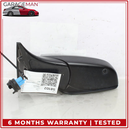 2012-2018 BMW 650i F13 Left Door Rear View Mirror w/ Camera & Blind Spot OEM