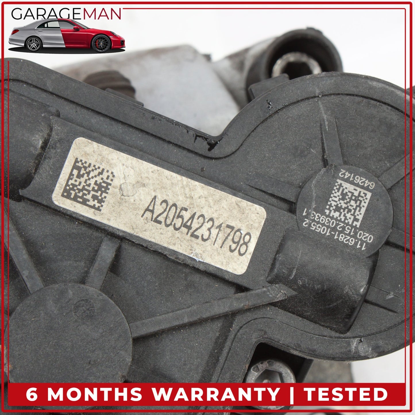 2015-2020 Mercedes W205 C300 Rear Left and Right Brake Caliper w/ Actuator OEM