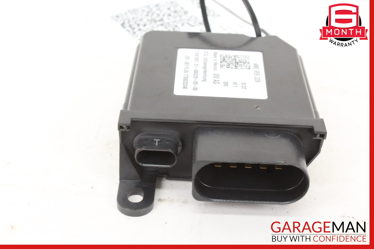 2017-2024 Audi A4 Front Right Seat Occupant Detection Module 4M0959339 OEM