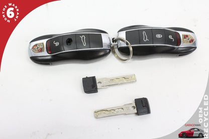 2010-2018 Porsche Panamera 970 Cayenne 958 Ignition Switch Module w/ 2 Keys OEM