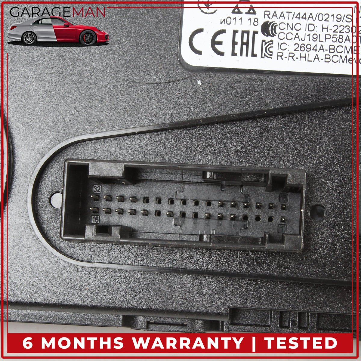 2017-2024 Audi A4 A5 S4 S5 Rear BCM Comfort Body Control Module 8W1907064BC OEM