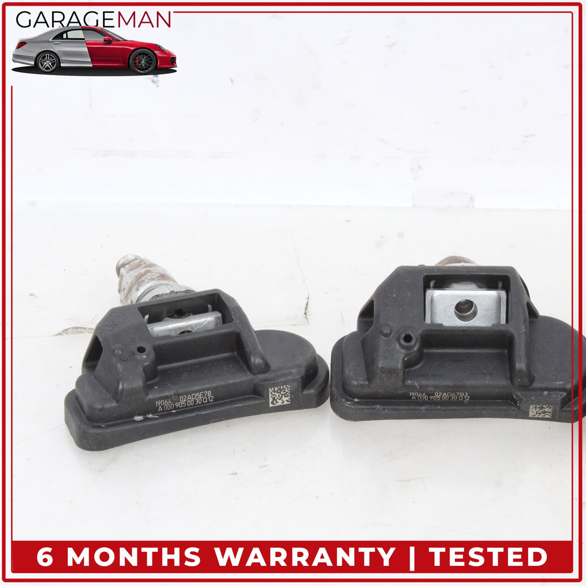 2012-2020 Mercedes X156 GLA250 TPMS Tire Pressure Monitor Sensor Set of 4 OEM
