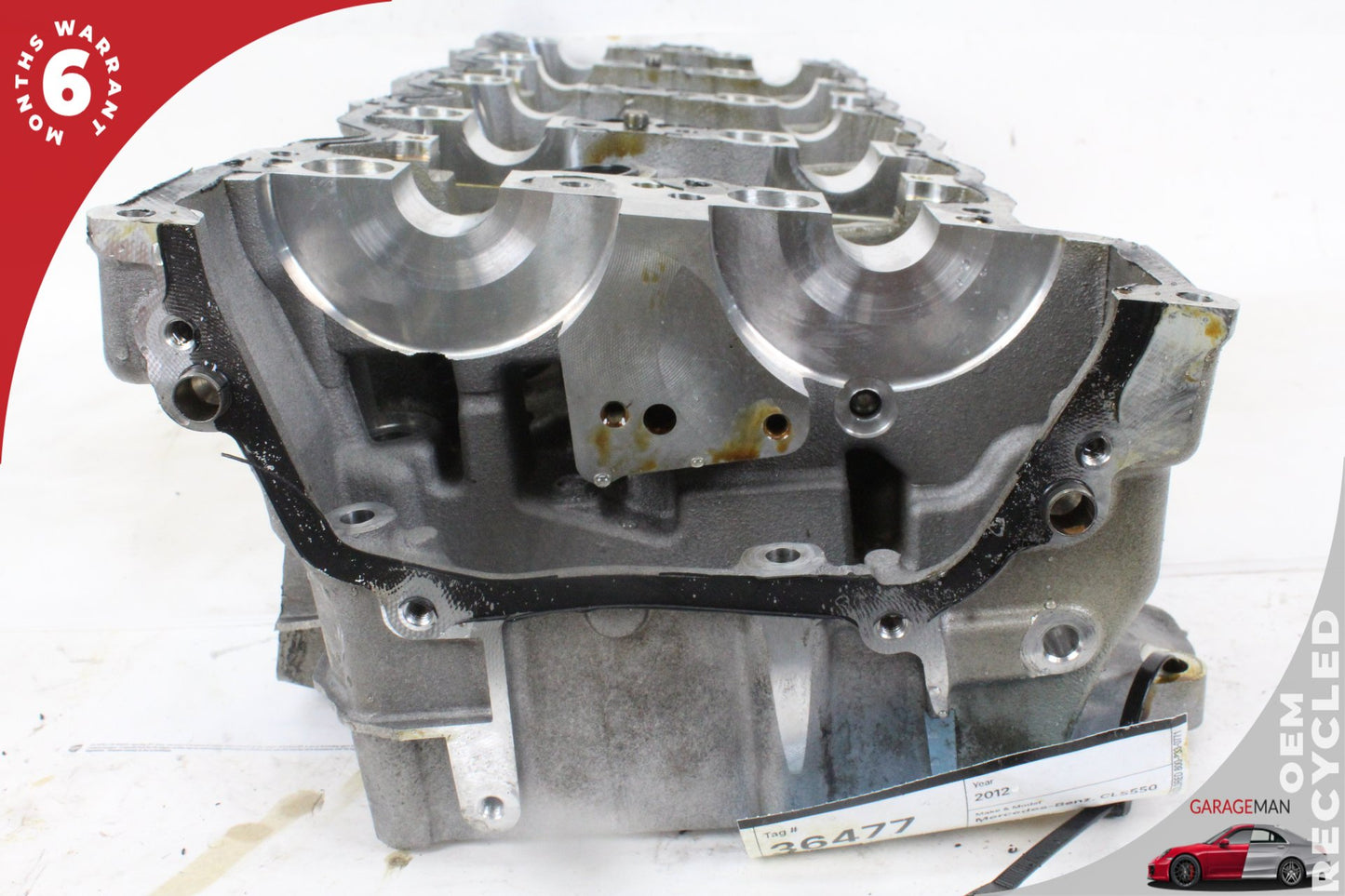 2011-2020 Mercedes-Benz CLS550 W218 RWD 4.7L Right Cylinder Head 2780107803 OEM