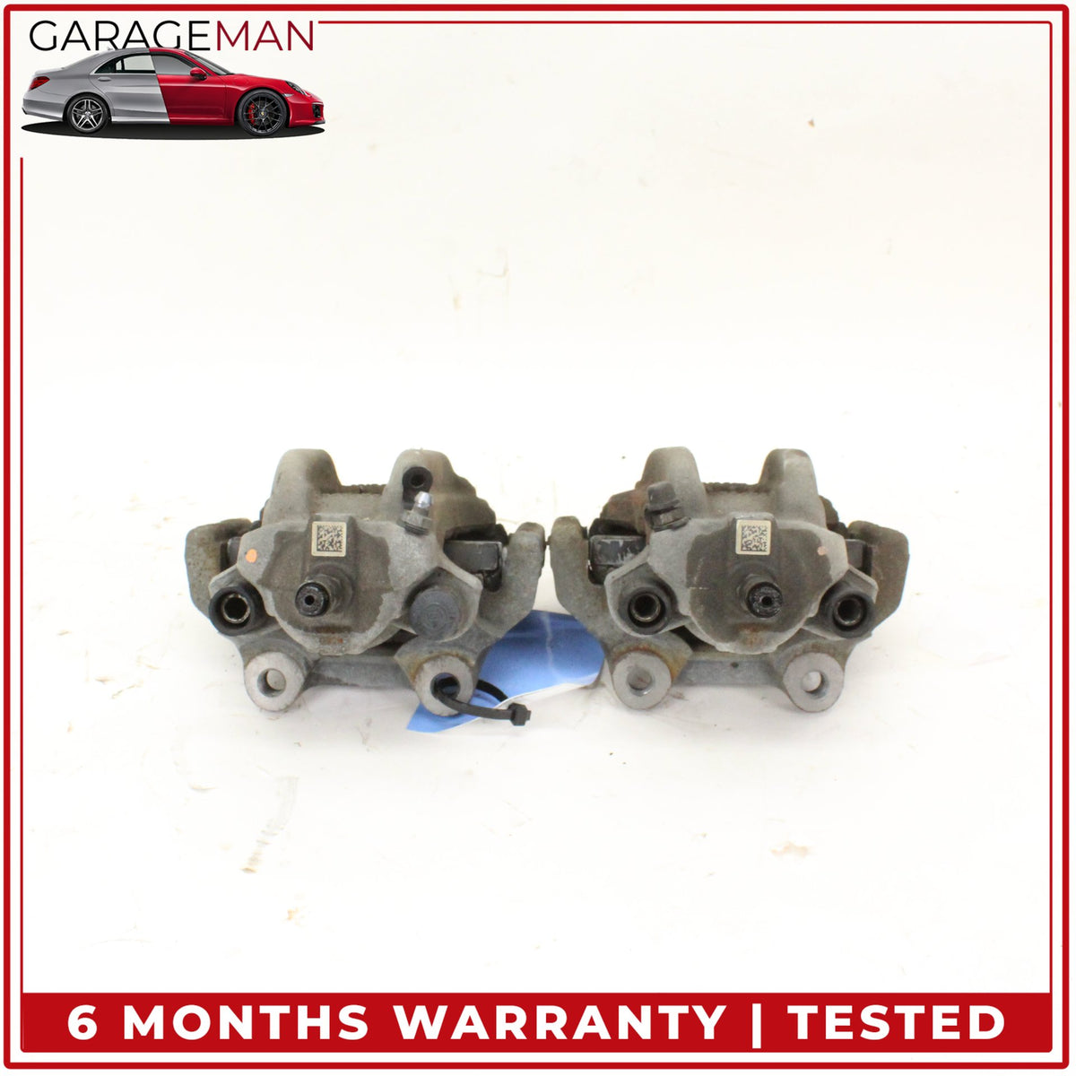2012-2018 BMW 320i xDrive Rear Left and Right Side Brake Caliper Set Bosch OEM