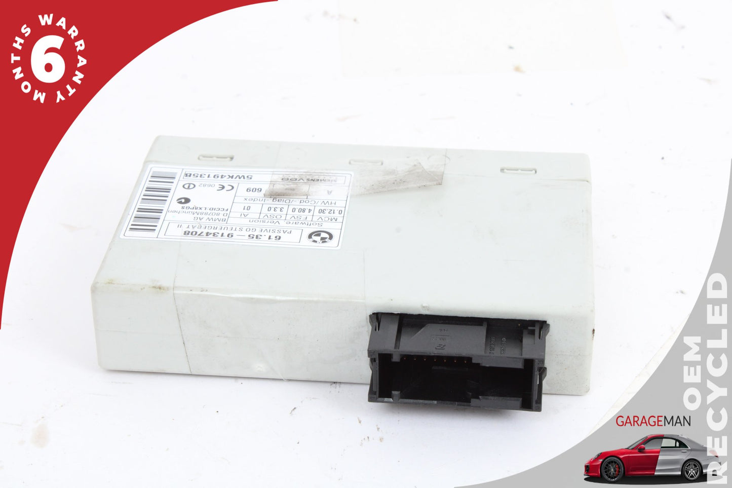 2008-2013 BMW 128i Keyless Key Less Go Entry Control Module Unit 9134708 OEM