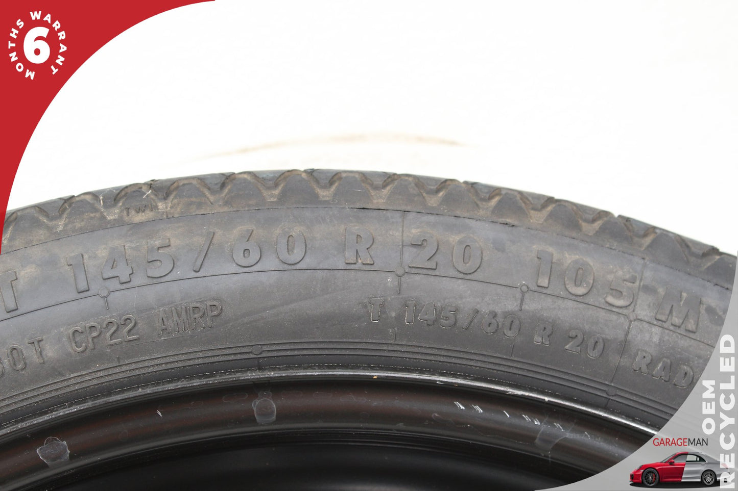 2012-2018 Audi A6 S6 RS7 Emergency Spare Tire Wheel Donut Rim 4G0601027 OEM