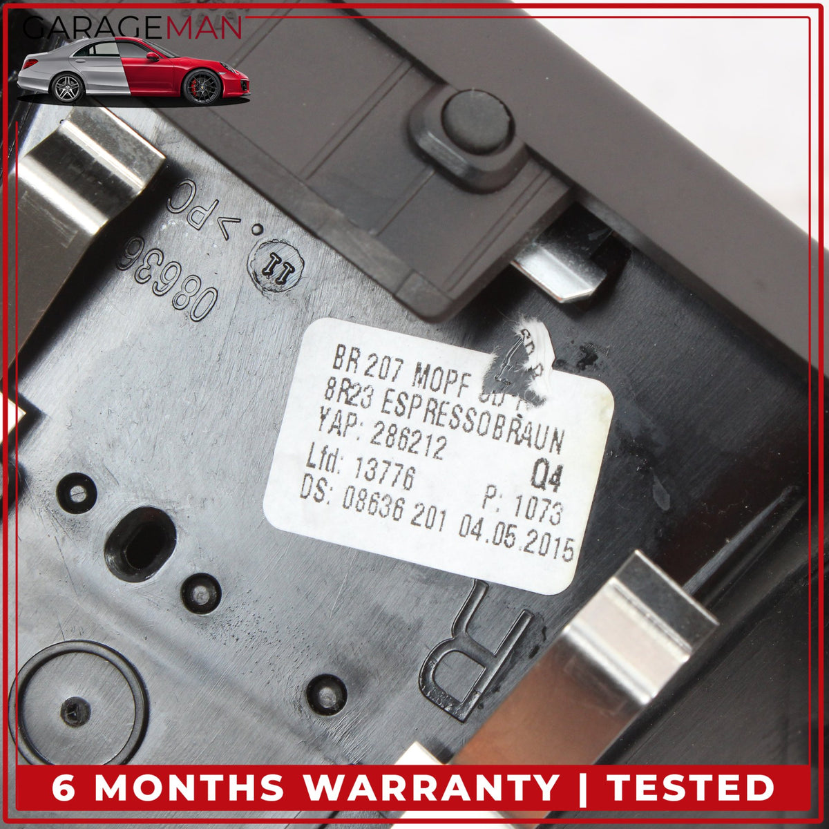 2014-2017 Mercedes C207 E400 Coupe Front Left and Right Dash AC A/C Air Vent OEM