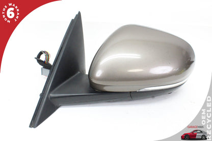 2016-2020 Jaguar XF Front Left Door Rear View Mirror w/ Blind Spot & Camera OEM