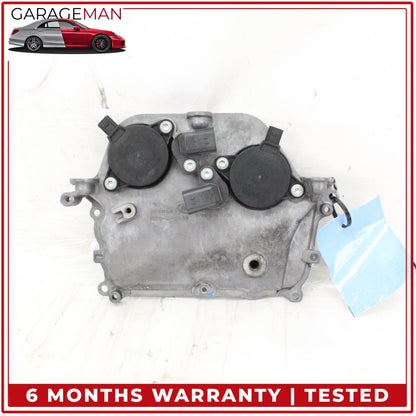 2010-2023 Land Rover LR4 L319 Left Side Timing Chain Cover Plate 8W936H037AG OEM