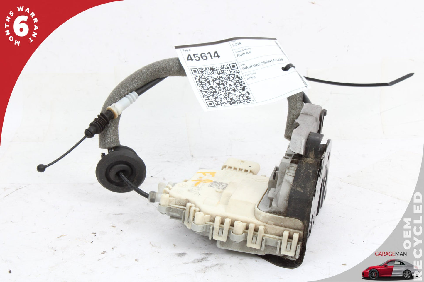 2012-2018 Audi A6 A7 Front Right Side Door Lock Latch Actuator 8J1837016D OEM