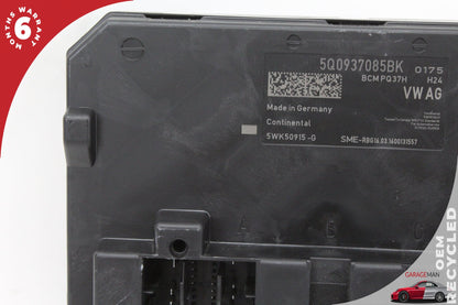 16-20 Audi A3 8V Onboard Power Supply Control Module 5Q0937085BK Genuine
