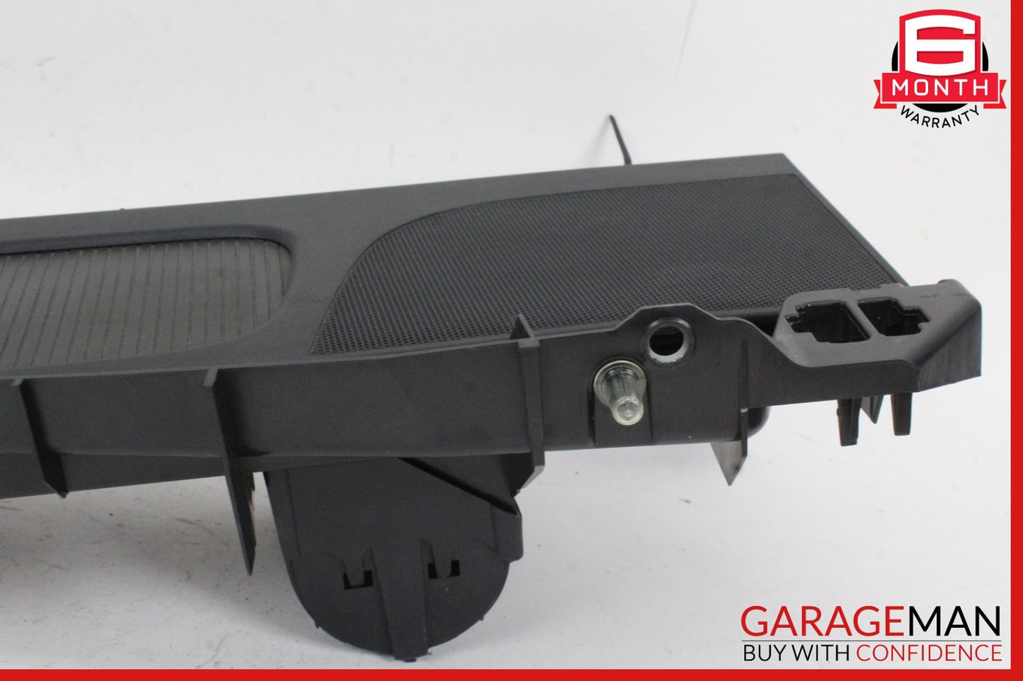 2014-2016 Porsche Cayman 981 Rear Left Storage Compartment Trim w/ Speaker OEM