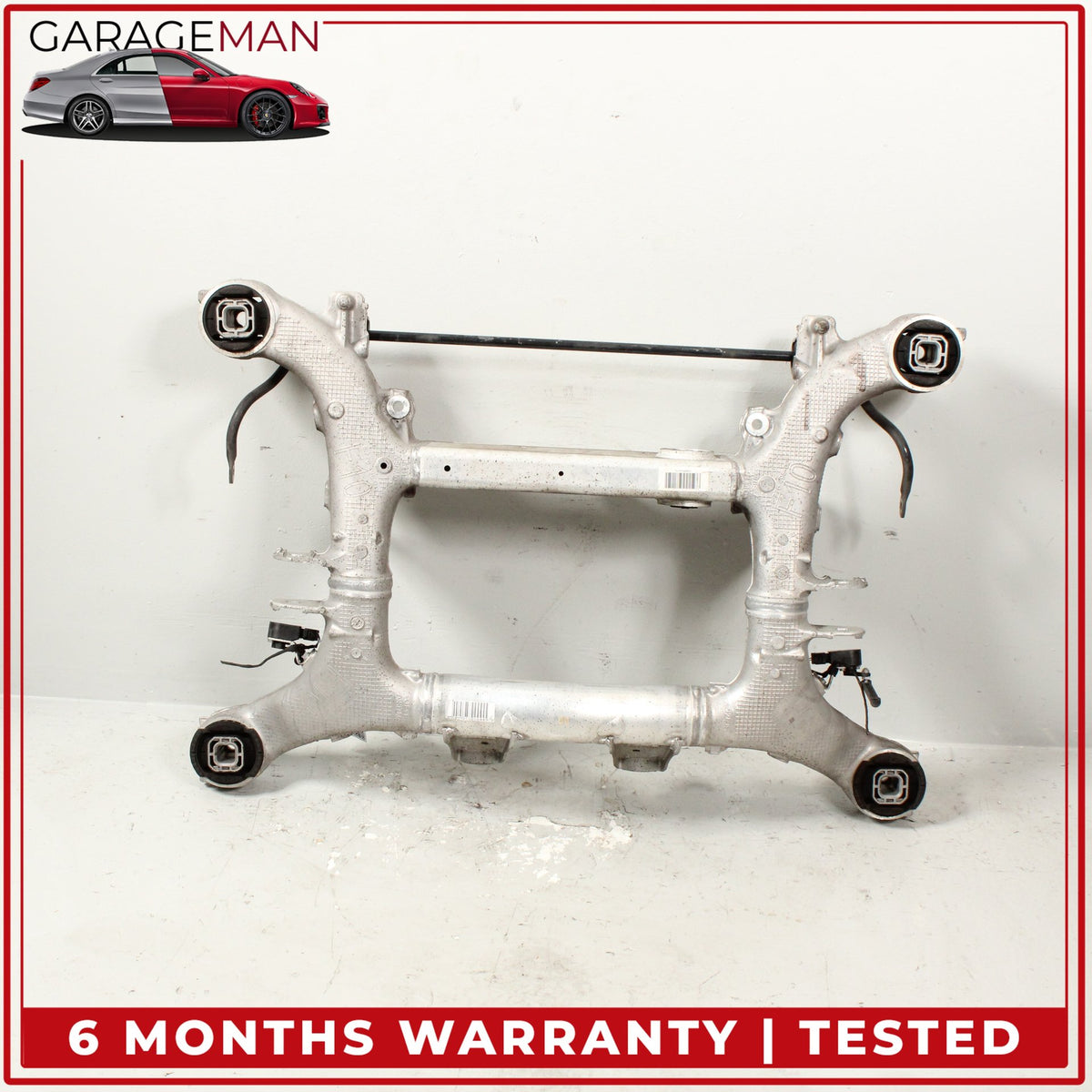 2010-2019 BMW 640i 650i F12 Rear Subframe Crossmember w/ Sway Bar 6799103 OEM