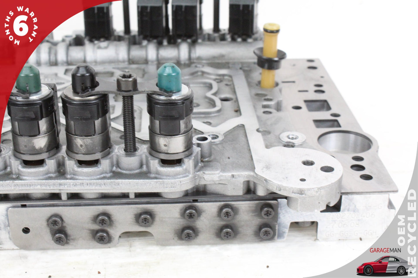 2004-2012 Mercedes W221 S550 Transmission Valve Body 2202770801 OEM