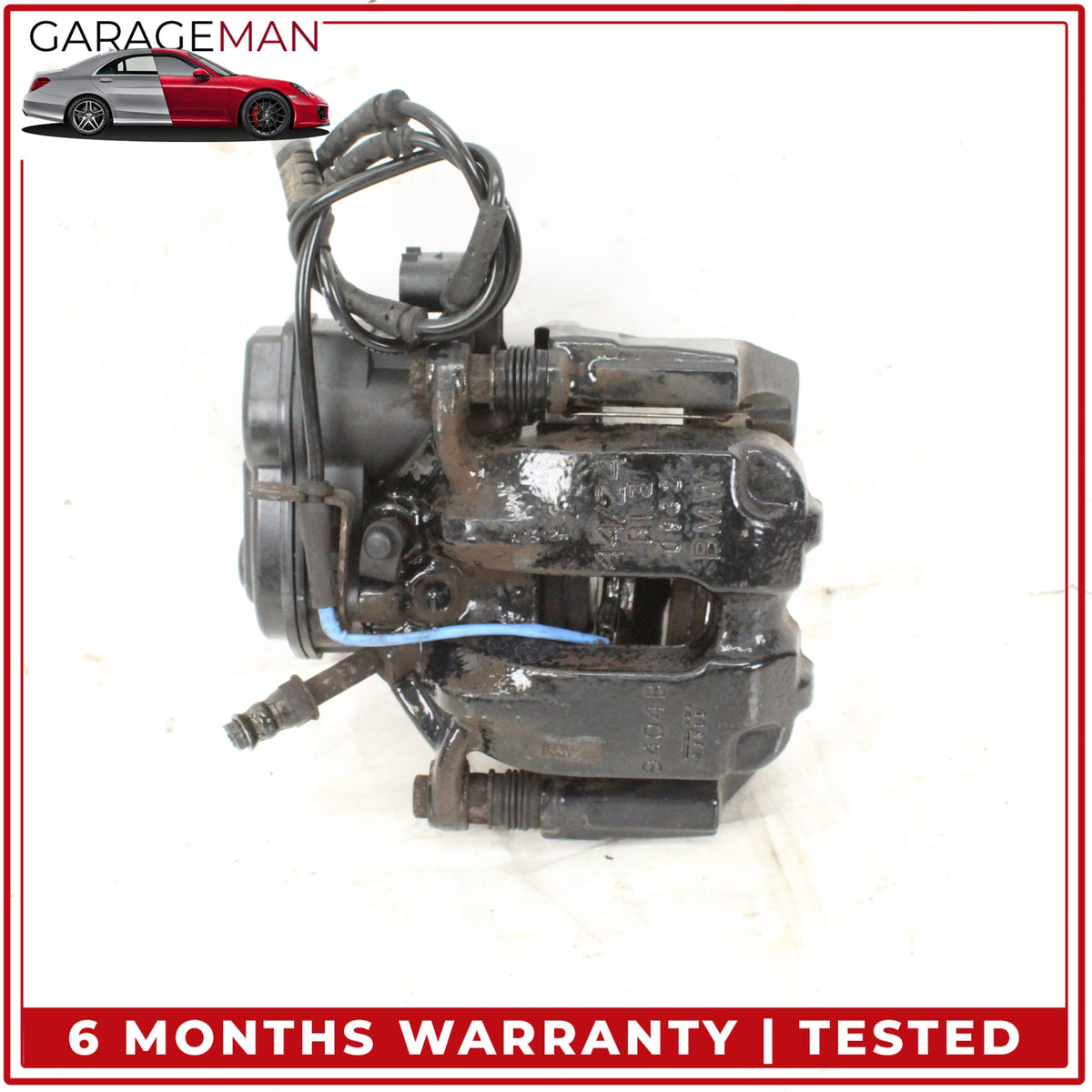 2013-2019 BMW 650i F06 Sedan Rear Left and Right Side Brake Caliper 7846695 OEM