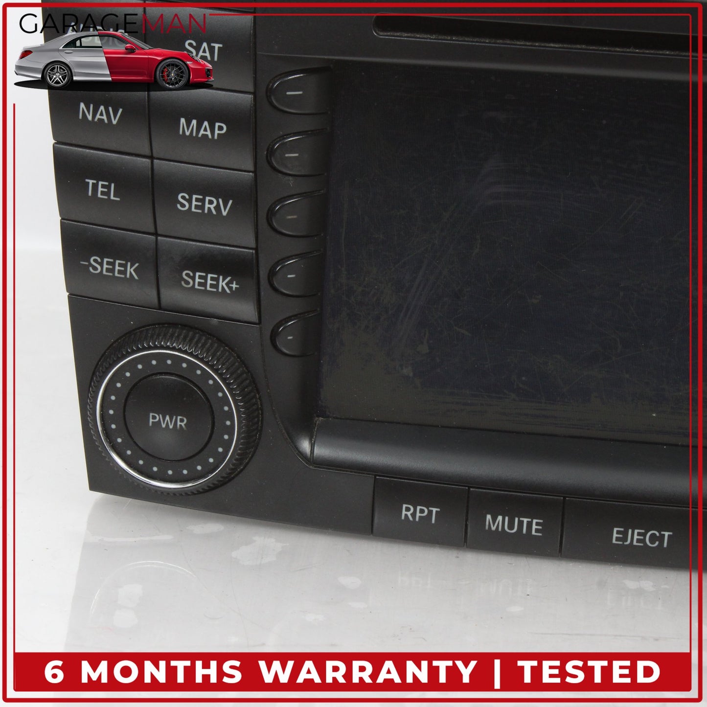 2003-2008 Mercedes W211 E350 Command Head Unit Navigation Radio 2118203497 OEM
