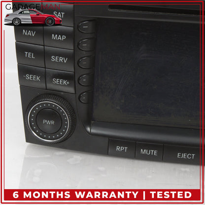 2003-2008 Mercedes W211 E350 Command Head Unit Navigation Radio 2118203497 OEM