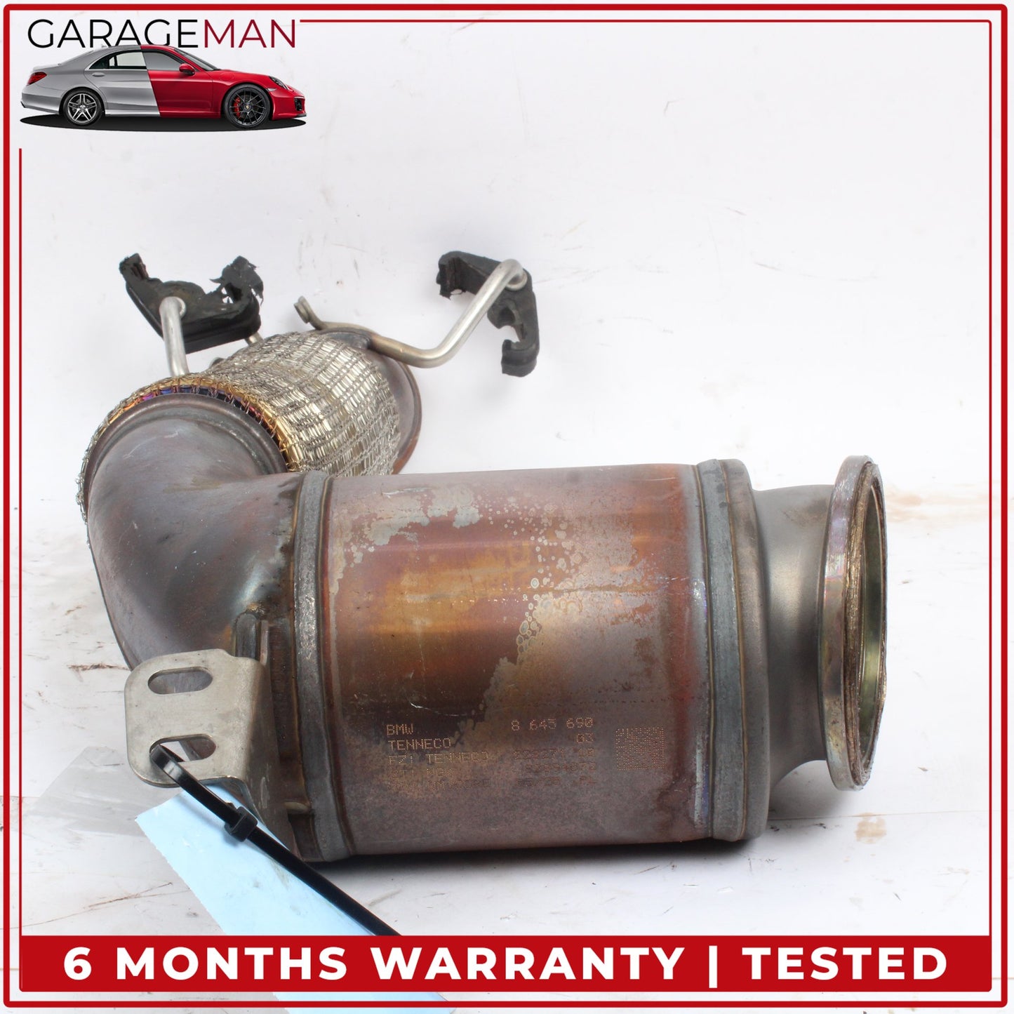 2023-2025 BMW X2 U10 SUV Catalytic Converter 8645690 OEM