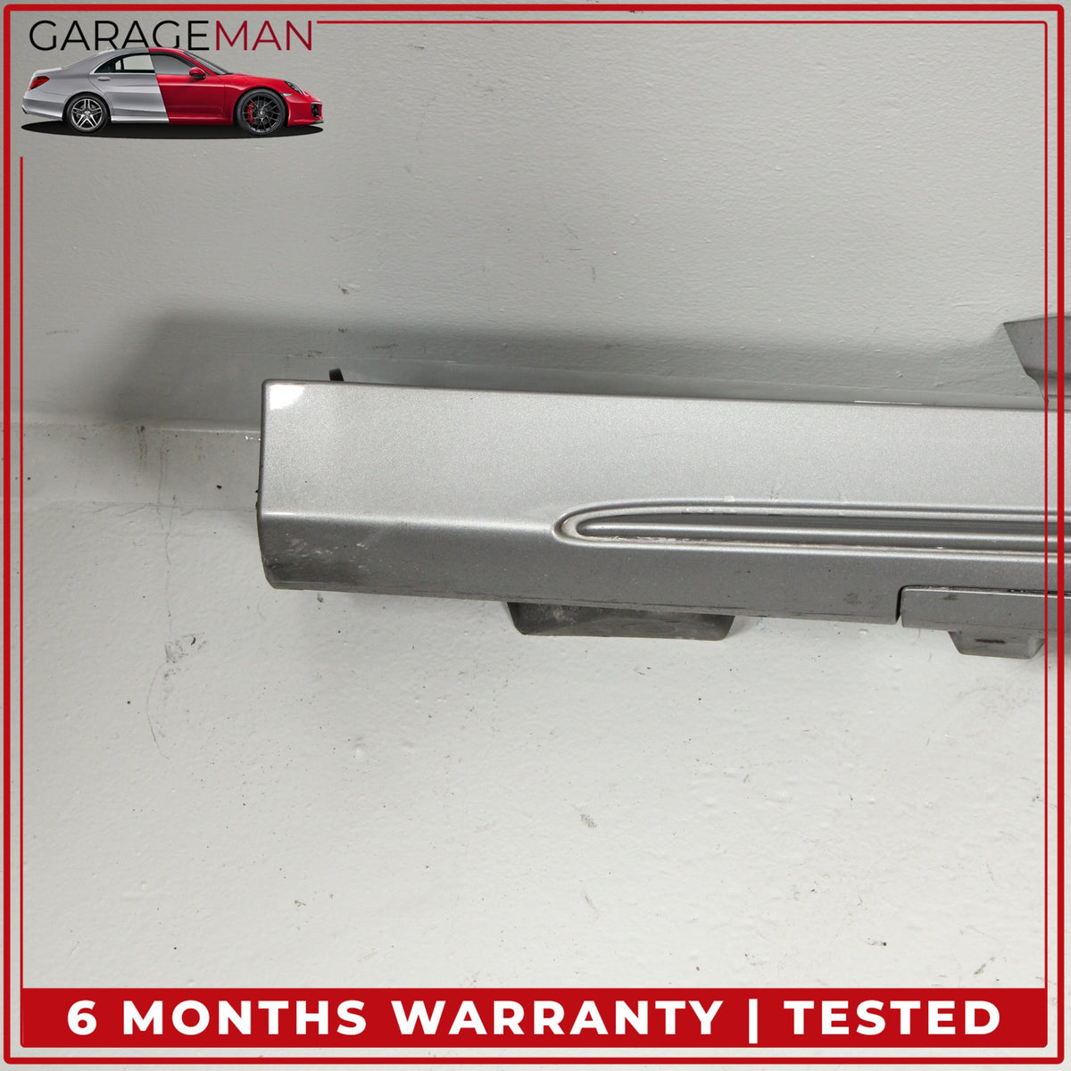 2015-2021 Mercedes W205 C300 Sedan Base Left Side Rocker Panel Side Skirt OEM