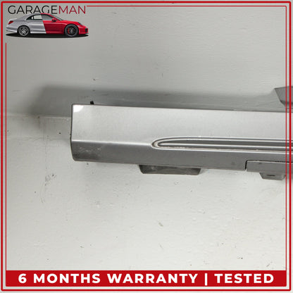 2015-2021 Mercedes W205 C300 Sedan Base Left Side Rocker Panel Side Skirt OEM