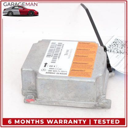 1998-2002 Mercedes W210 E320 Wagon Airbag Air Bag Sensor Module 0028202126 OEM