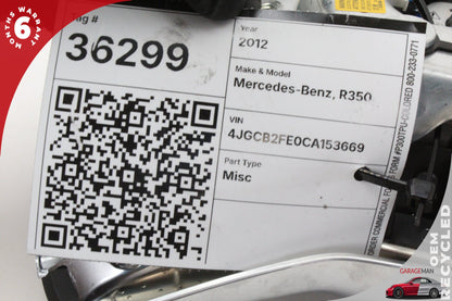 2011-2013 Mercedes-Benz R350 W251 SUV Steering Wheel Airbag 0008605202